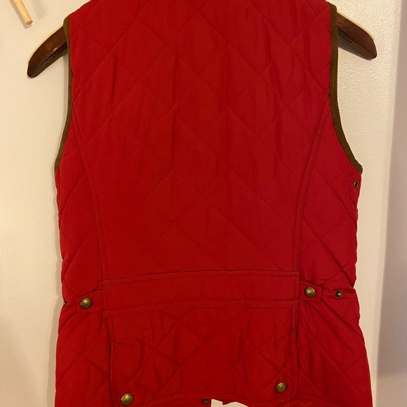 Ralph Lauren red vest - Picture 4 of 4